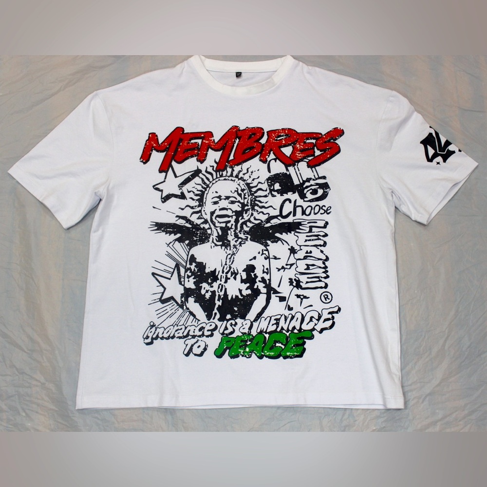 This limited edition graphic t-shirt for men is a must-have for any art lover!